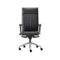 Preview: Ergonomischer Lederdrehsessel Modell TOP