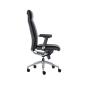 Preview: Ergonomischer Lederdrehsessel Modell TOP
