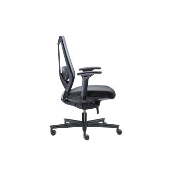Preview: Ergonomischer Bürodrehstuhl Mesh 6 ohne Kopfstütze