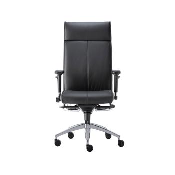 Ergonomischer Lederdrehsessel Modell TOP