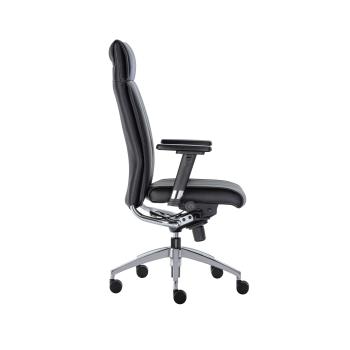 Preview: Ergonomischer Lederdrehsessel Modell TOP