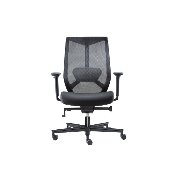 Ergonomischer Bürodrehstuhl Mesh 6 ohne Kopfstütze