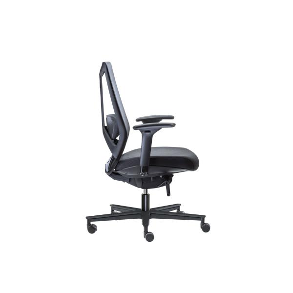 Ergonomischer Bürodrehstuhl Mesh 6 ohne Kopfstütze
