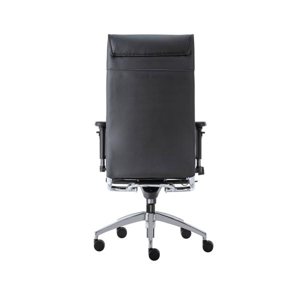 Ergonomischer Lederdrehsessel Modell TOP